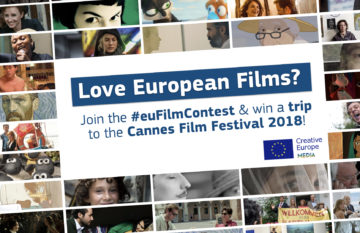 Weź udział w konkursie #euFilmContest i wygraj wyjazd na MFF w Cannes!