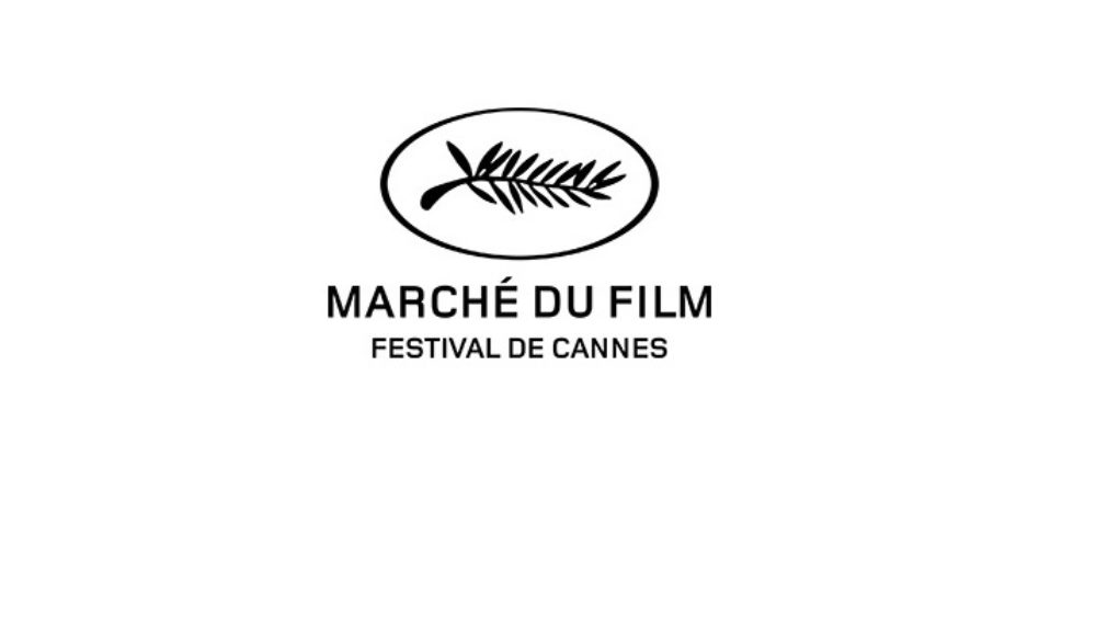 Creative Europe MEDIA Umbrella Stand na Marche du Film w Cannes 