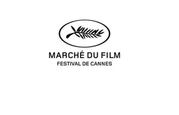 Creative Europe MEDIA Umbrella Stand na Marche du Film w Cannes