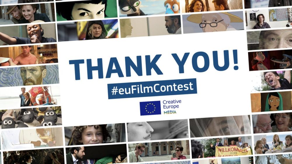 Wyniki konkursu #euFilmContest 2018 