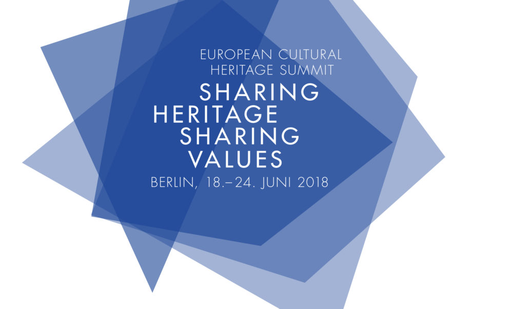 Europejski Szczyt Dziedzictwa Kulturowego, Berlin, 18-24.06.2018 