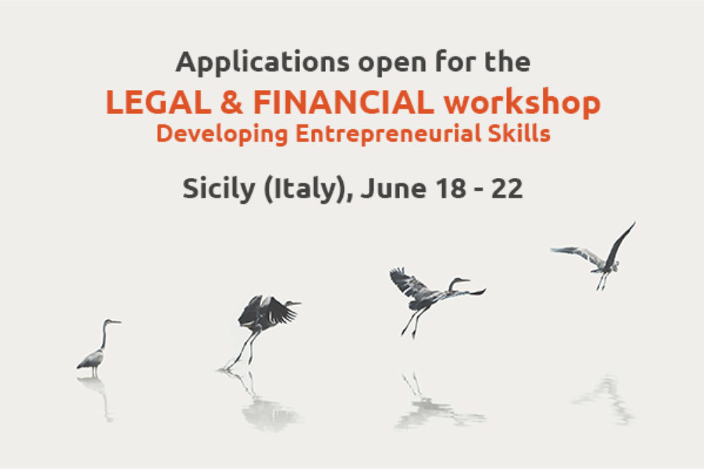 Nabór na 2 sesję stacjonarną Maia Workshop: „Legal and Financing” 