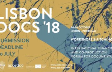 Lisbon Docs 2018 – trwa nabór projektów