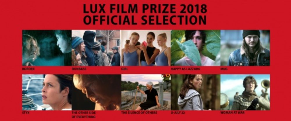 Znamy tytuły oficjalnej selekcji LUX Prize 2018 
