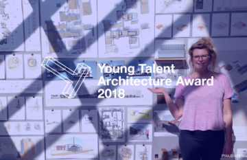 Laureaci Nagrody Architektonicznej Młodych Talentów (Young Talent Architecture Award (YTAA)) 2018