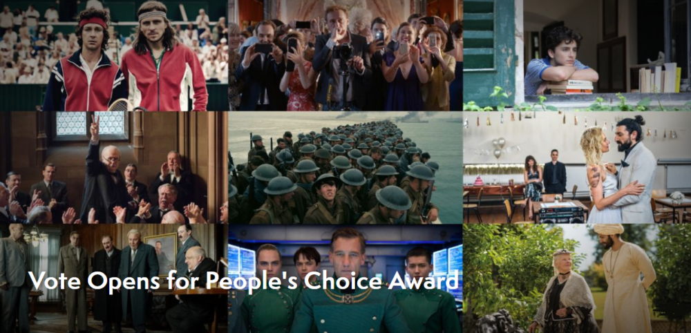 Zagłosuj na swój ulubiony film w ramach EFA People’s Choice Award 