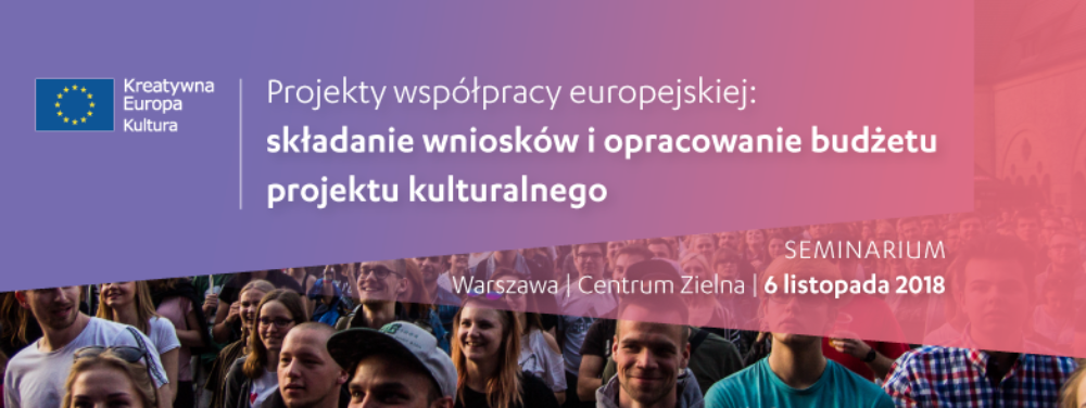 Seminarium: Projekty współpracy europejskiej | Warszawa 6.11.2018 