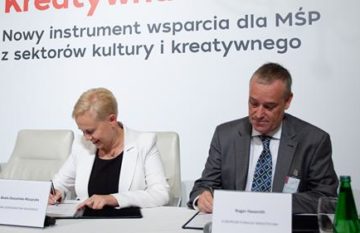 Instrument gwarancyjny dla sektorów kultury i kreatywnego programu Kreatywna Europa już w Polsce