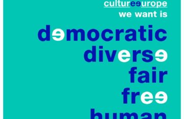 Kampania na rzecz kultury przygotowana przez Culture Action Europe