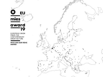 383 works competing in the EU Mies Award 2019! [plik pdf, 2839 KB]