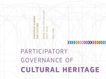 Participatory Governance of Cultural Heritage [plik pdf, 10702 KB]