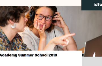 IDFAcademy Summer School 2019