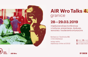 Program Kreatywna Europa komponent Kultura na Air WRO Talks 4.0