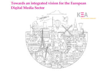 Towards an integrated vision for the European Digital Media Sector | raport KEA nt. wsparcia dla sektora audiowizualnego