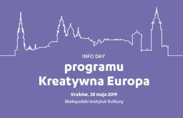 Info Day programu Kreatywna Europa w Krakowie już 28.05!