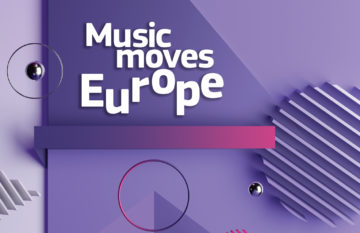 Music Moves Europe Awards | nabór wniosków na organizację i administrację nagrody UE w zakresie muzyki