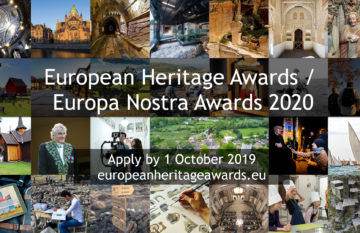 Do 1 października trwa nabór wniosków na Europa Nostra Awards 2020