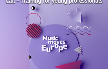 Poznaliśmy wyniki naboru na pilotażowy program Music Moves Europe – „Training scheme for young music professionals”