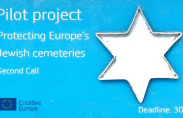 Konkurs na projekt w obszarze  „Protecting the Jewish cemeteries of Europe”