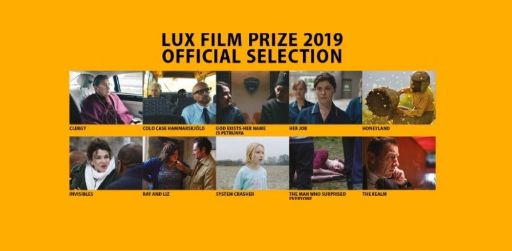10 tytułów oficjalnej selekcji nagrody LUX 2019 