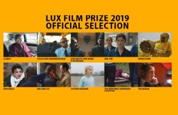 10 tytułów oficjalnej selekcji nagrody LUX 2019
