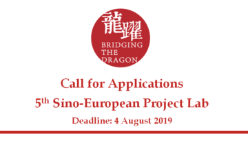 Trwają zapisy na 5. edycję Bridging the Dragon Sino-European Project Lab