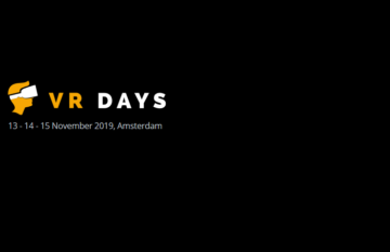 VR Days Europe zaprasza do udziału
