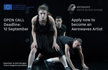 Platforma europejska „Aerowaves” zaprasza młodych choreografów do zgłaszania swoich prac