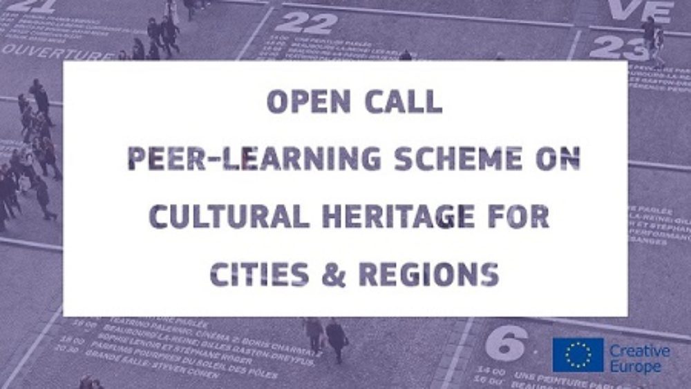 Ogłoszenie o przetargu w obszarze „Peer-Learning Scheme on Cultural Heritage for Cities and Regions” 