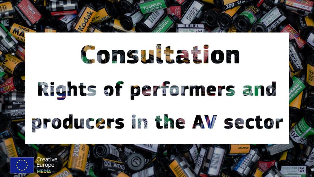 Konsultacje dotyczące praw autorskich i praw pokrewnych w sektorze audiowizualnym 