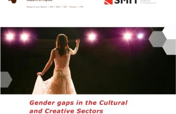Raport: Gender gaps in the Cultural and Creative Sectors