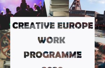 Plany dla komponentu Kultura programu Kreatywna Europa na 2020 rok