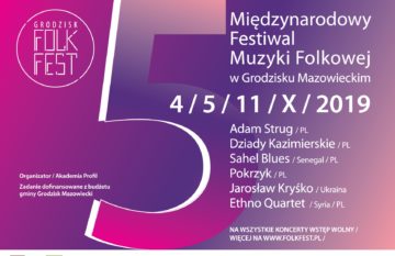 5. Międzynarodowy Festiwal Muzyki Folkowej w Grodzisku Mazowieckim
