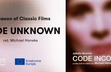 „Code unknown” Michaela Hanekego w Szkole Filmowej w Łodzi