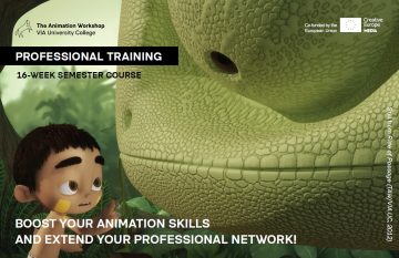 Nabór na warsztaty animacji w technice 3D The Animation Workshop