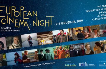 2. edycja European Cinema Night, 2-6 grudnia