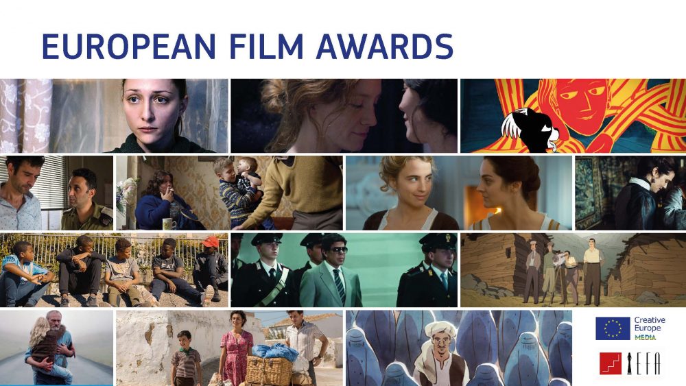 Filmy dofinansowane w MEDIA wśród nominowanych tytułów do Europejskich Nagród Filmowych 2019 
