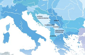Konkurs na realizację Projektów współpracy z krajami regionu Bałkanów Zachodnich