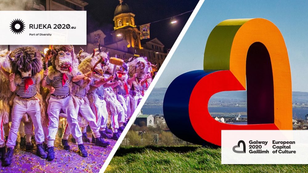 Galway i Rijeka – Europejskie Stolice Kultury 2020 