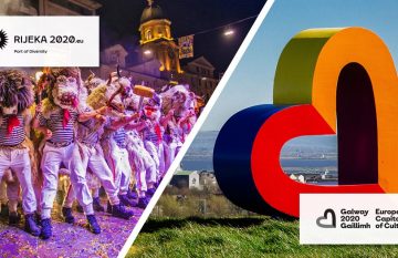 Galway i Rijeka – Europejskie Stolice Kultury 2020