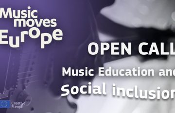 Nabór wniosków w ramach inicjatywy Music Moves Europe – działanie „Edukacja muzyczna”