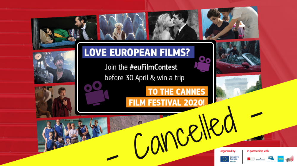 KONKURS ANULOWANY: Rusza kolejna edycja konkursu #euFilmContest! 