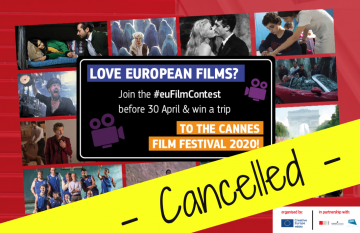 KONKURS ANULOWANY: Rusza kolejna edycja konkursu #euFilmContest!