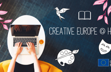 Zaproszenie dla beneficjentów programu Kreatywna Europa do udziału w kampanii #CreativeEuropeAtHome
