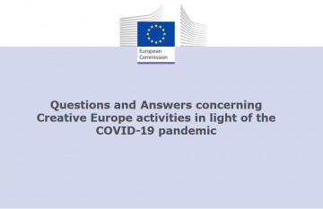 Działania realizowane w programie Kreatywna Europa w świetle pandemii COViD-19 – Q&A