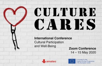Culture Cares: International Conference Cultural Participation and Well-being – konferencja online europejskiej sieci Amateo