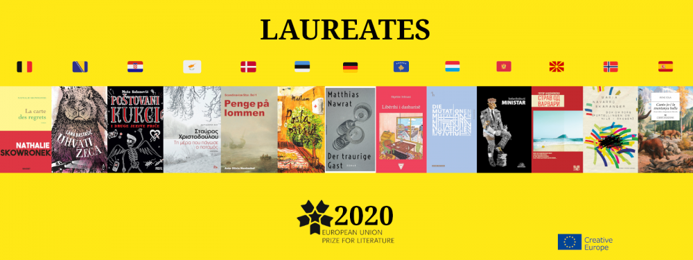 Nagroda Literacka Unii Europejskiej 2020 przyznana – poznaliśmy 13 laureatów 