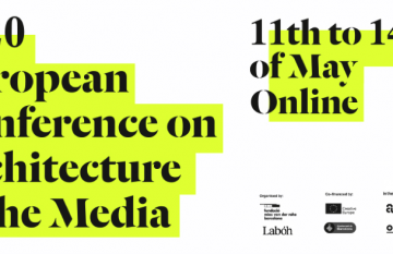 Europejska Konferencja nt. Architektury i Mediów, 11-14 maja 2020 r. – online
