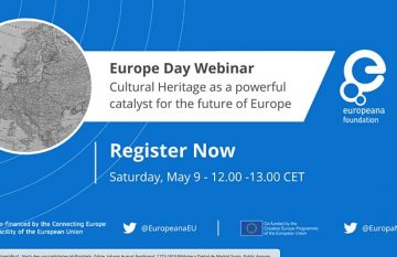 Webinarium z okazji Dnia Europy: Dziedzictwo kulturowe jako katalizator przyszłości Europy – 9 maja 2020 r.