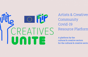 Creatives Unite – platforma internetowa dla interesariuszy sektorów kultury i kreatywnego w związku z COVID-19